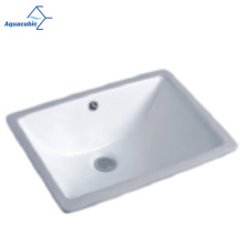 Aquacubic Bester Preis Neues Modell Single Bowl Badezimmer Keramik Handwaschbecken